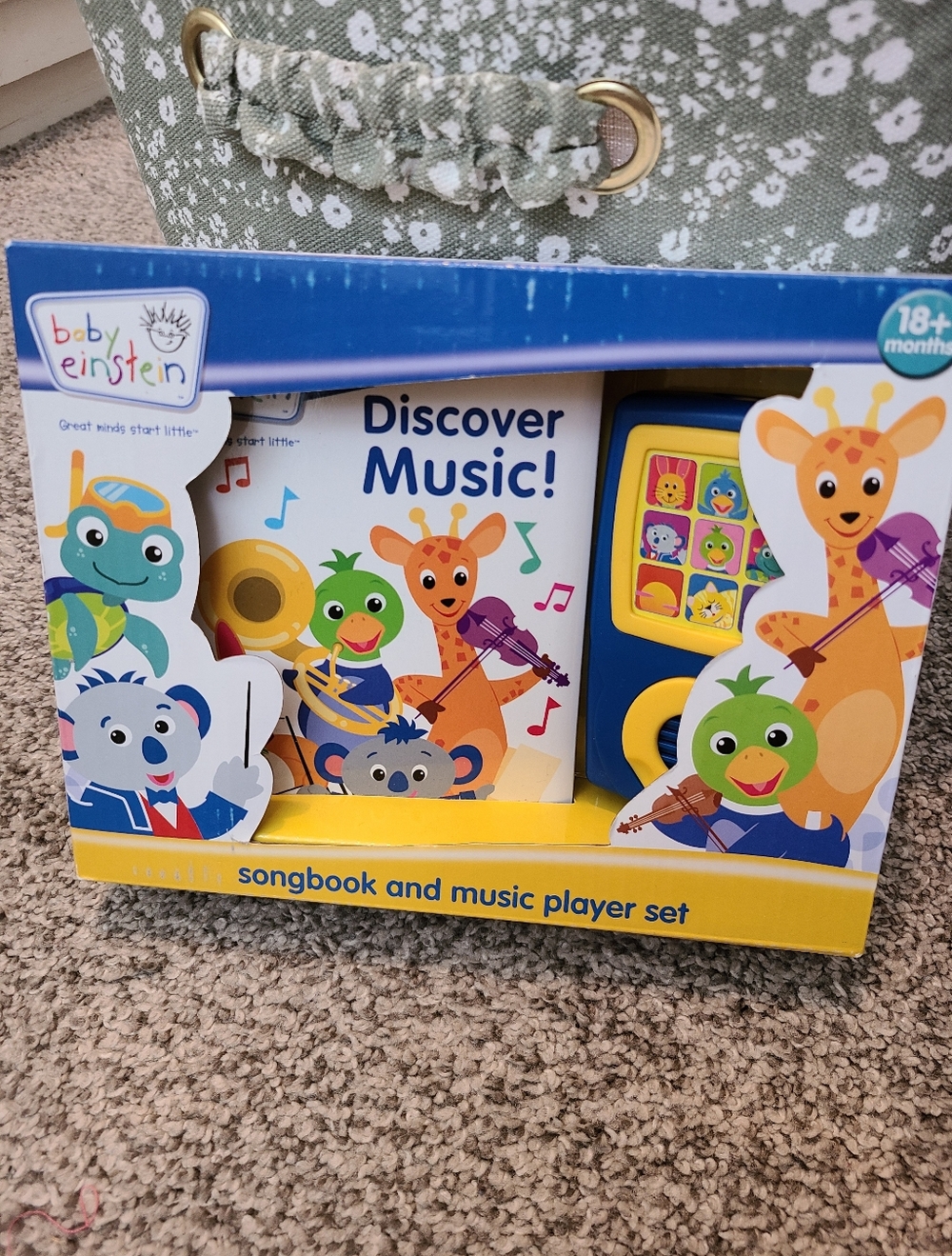 Discover Music! Songbook and Music Player Set